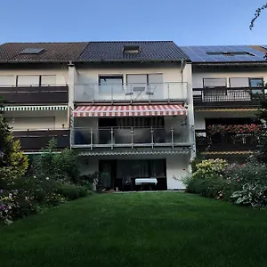 Cheerful Roof Flat In A Private German Style House City Airport Mannheim